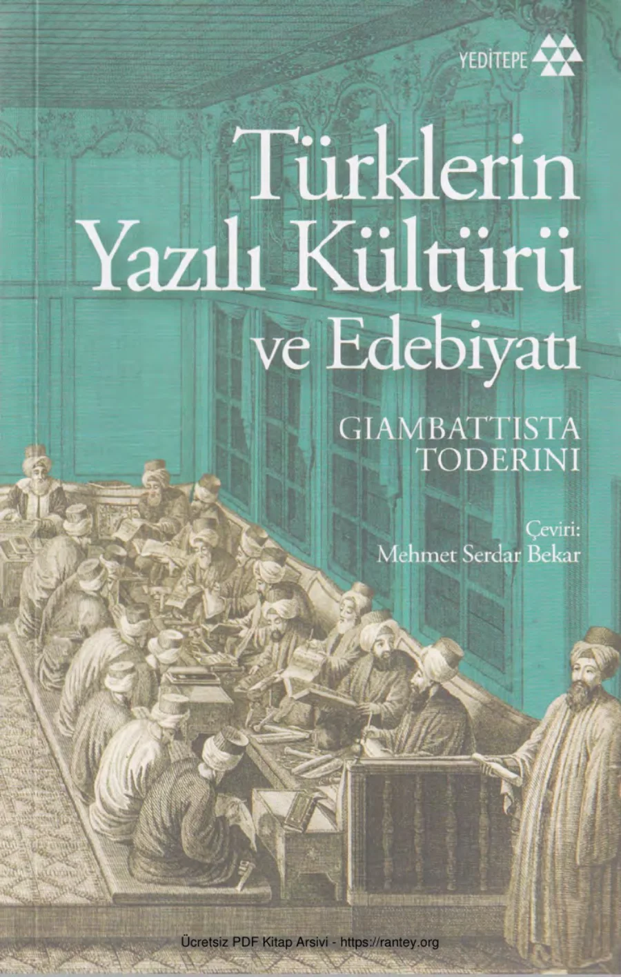 Türklerin Yazılı Kültürü ve Edebiyatı kapak görseli