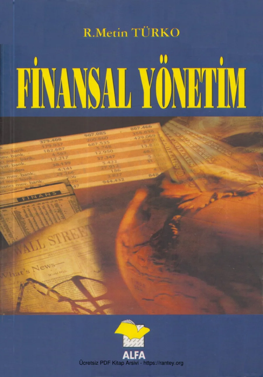 Türko Finansal Yönetim kapak görseli
