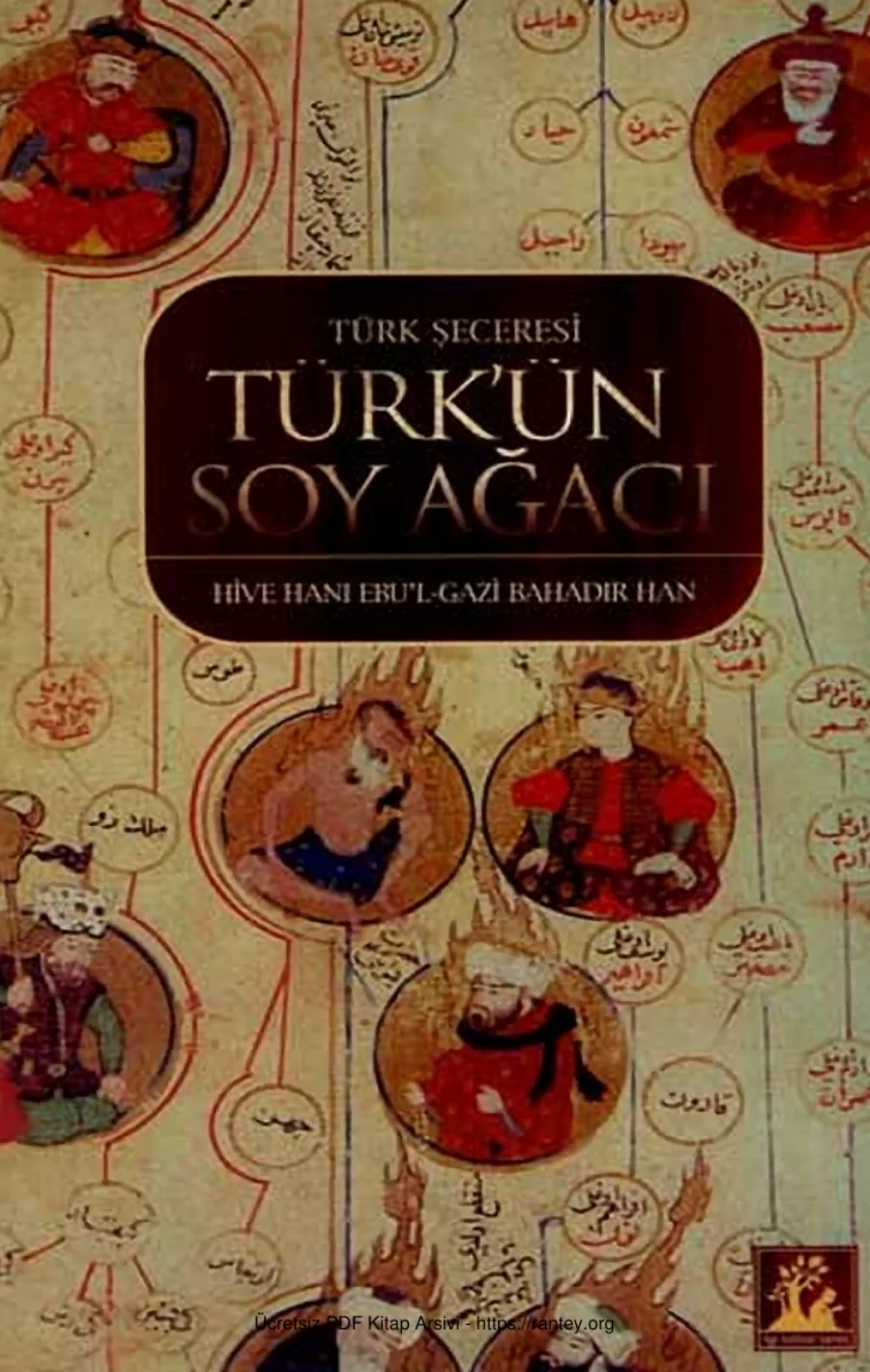 Türkün Soy Ağacı Türk Şeceresi kapak görseli
