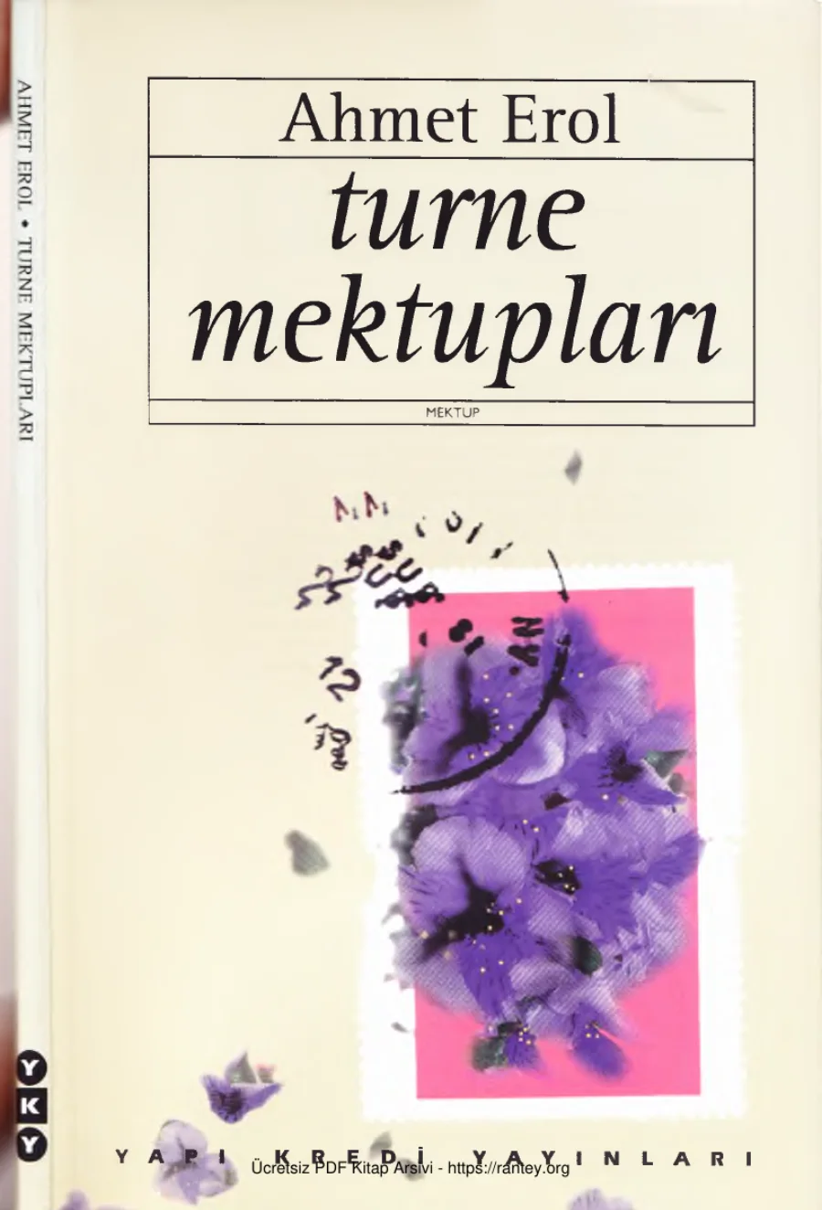 Turne Mektupları kapak görseli