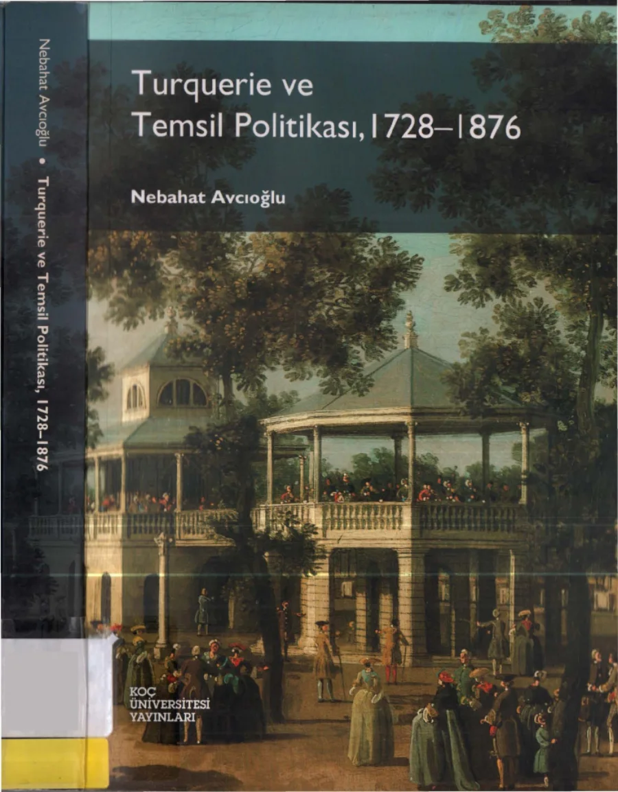 Turquerie ve Temsil Politikası kapak görseli