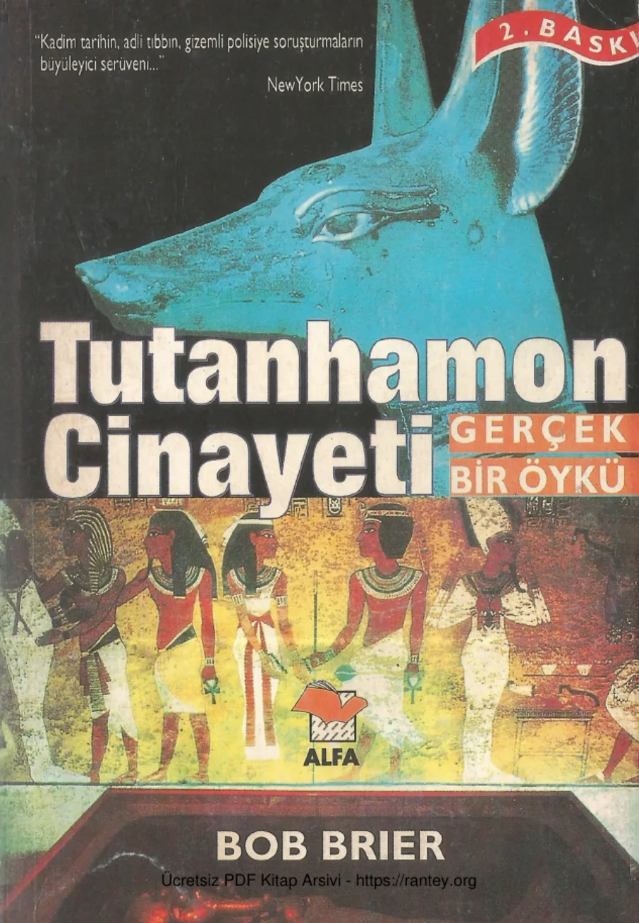 Tutanhamon Cinayeti kapak görseli