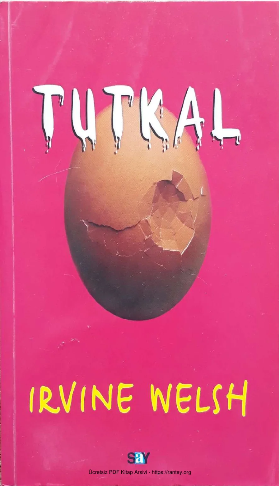 Tutkal Nemesis Yayınları kapak görseli
