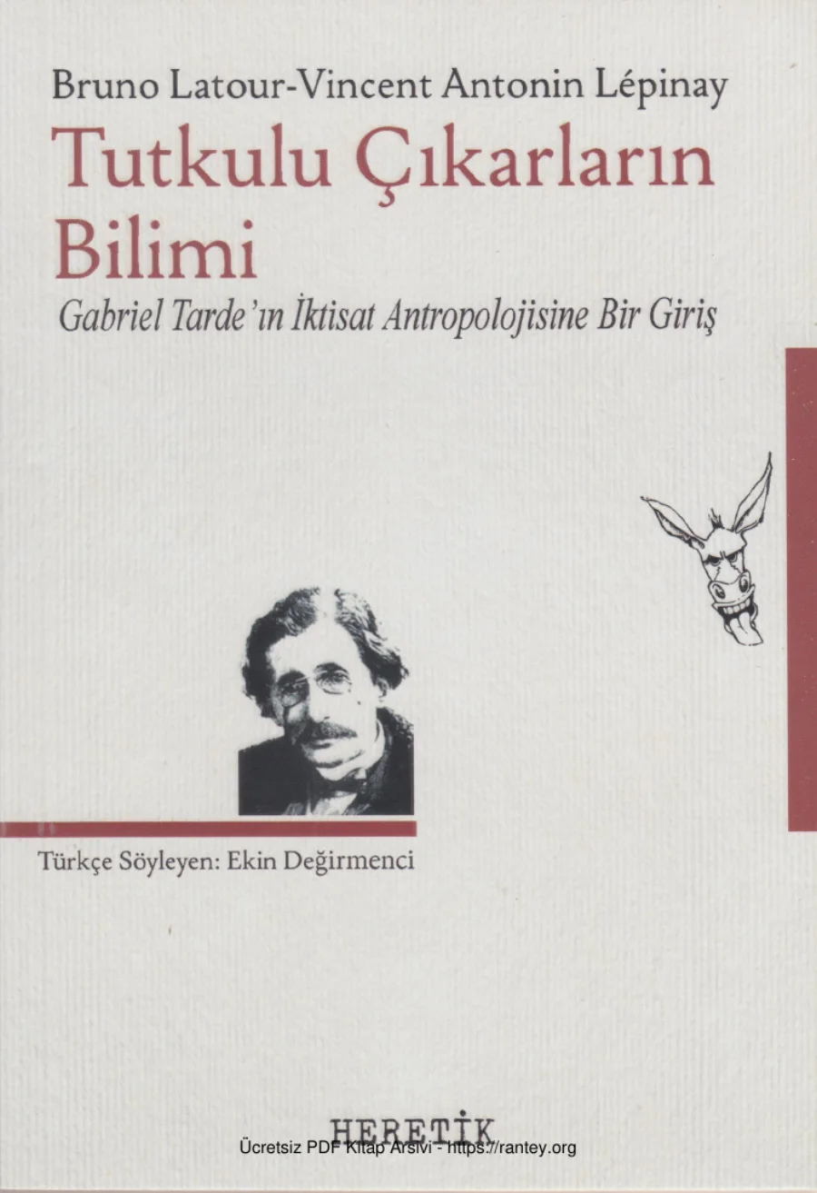 Tutkulu Çıkarların Bilimi kapak görseli