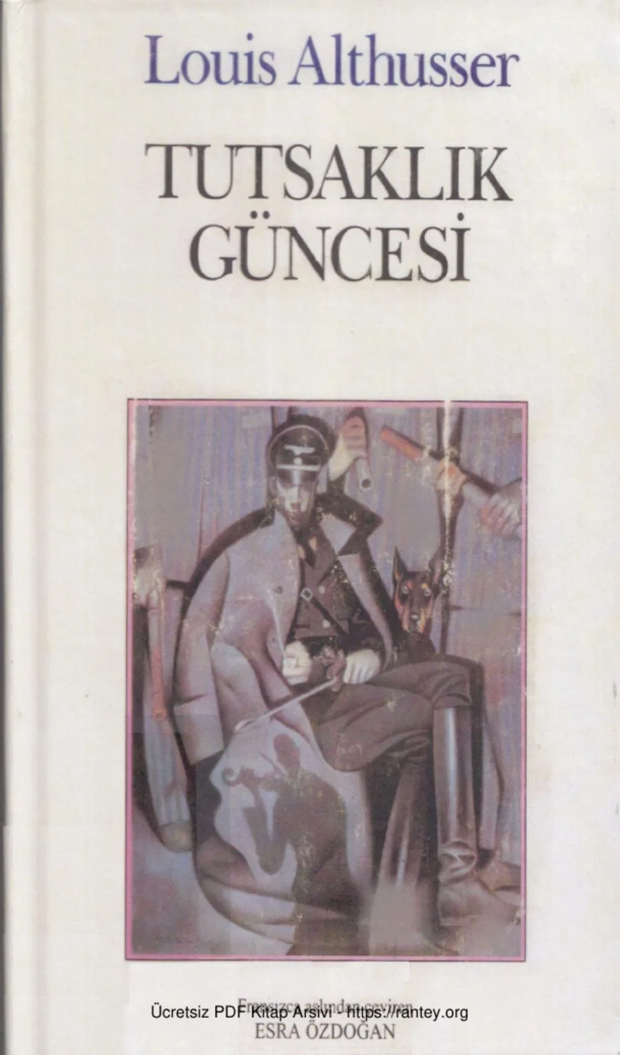 Tutsaklık Güncesi kapak görseli