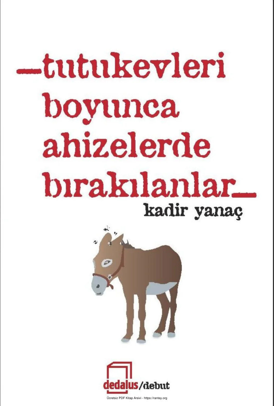Tutukevleri Boyunca Ahizelerde Bırakılanlar kapak görseli
