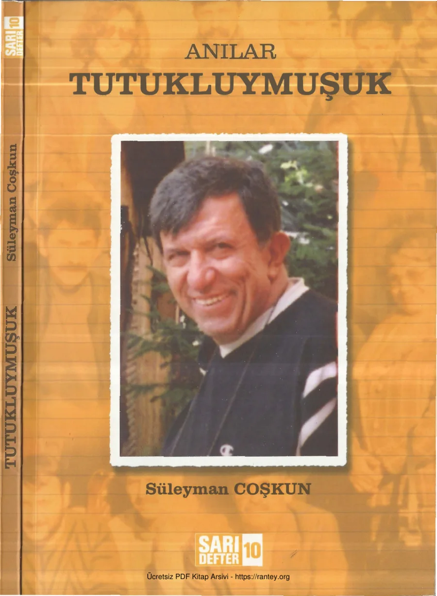 Tutukluymuşuk Tüstav Sarı Defter kapak görseli