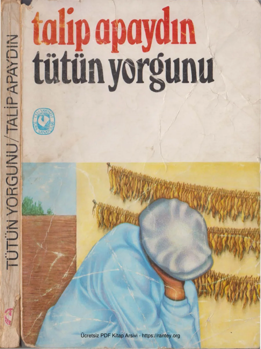 Tütün Yorgunu kapak görseli