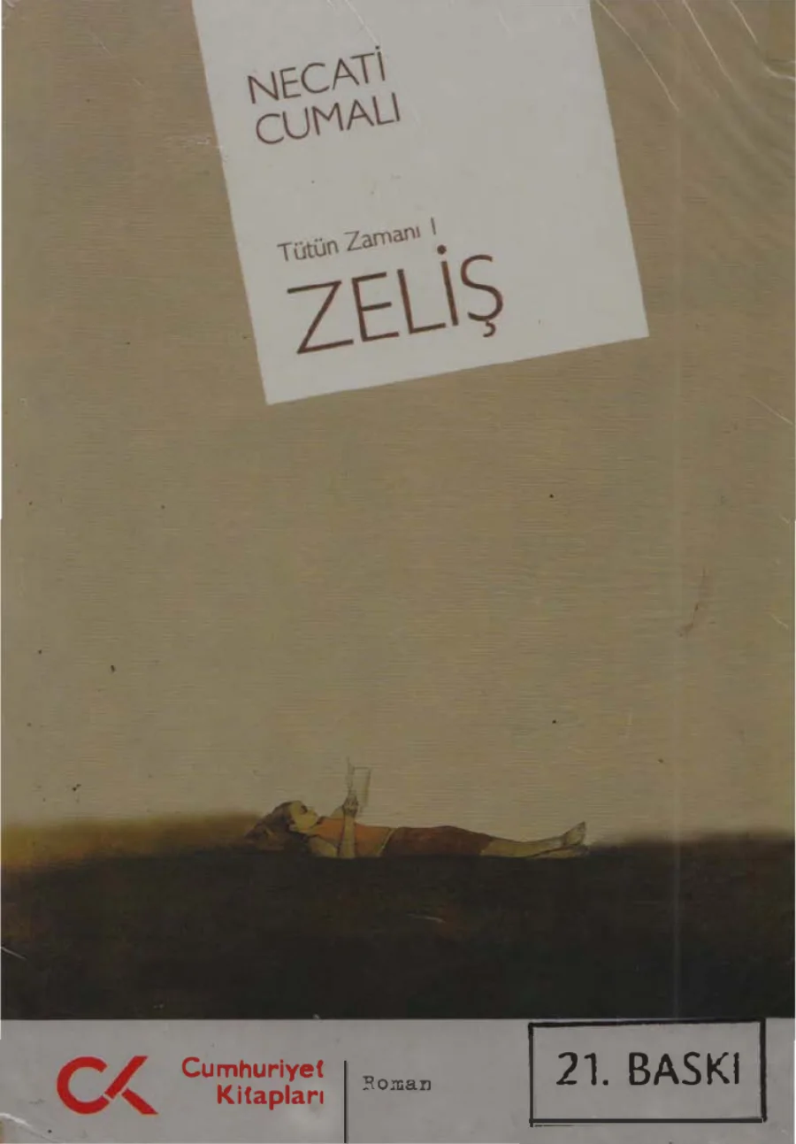 Tütün Zamanı 1 Zeliş kapak görseli