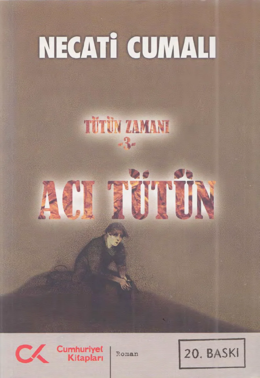 Tütün Zamanı 3 Acı Tütün kapak görseli