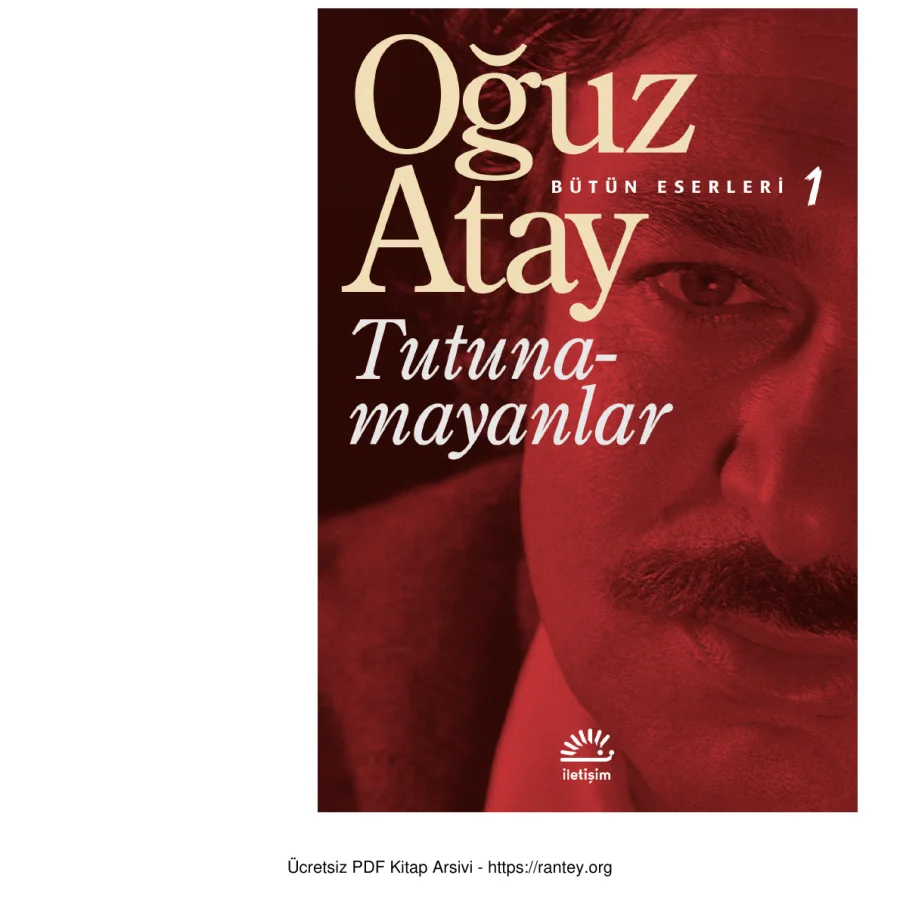 Tutunamayanlar İletişim Yayınları kapak görseli
