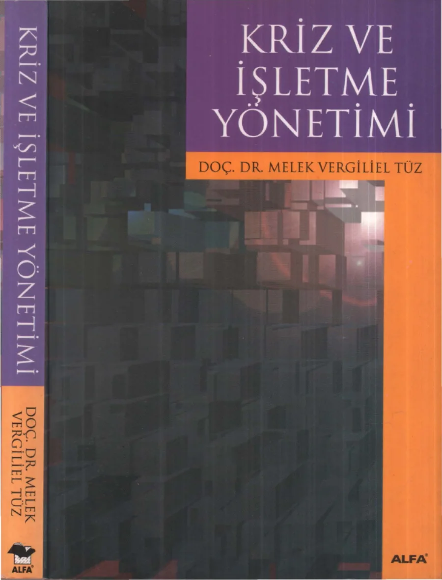 Tüz Kriz ve İşletme Yönetimi kapak görseli