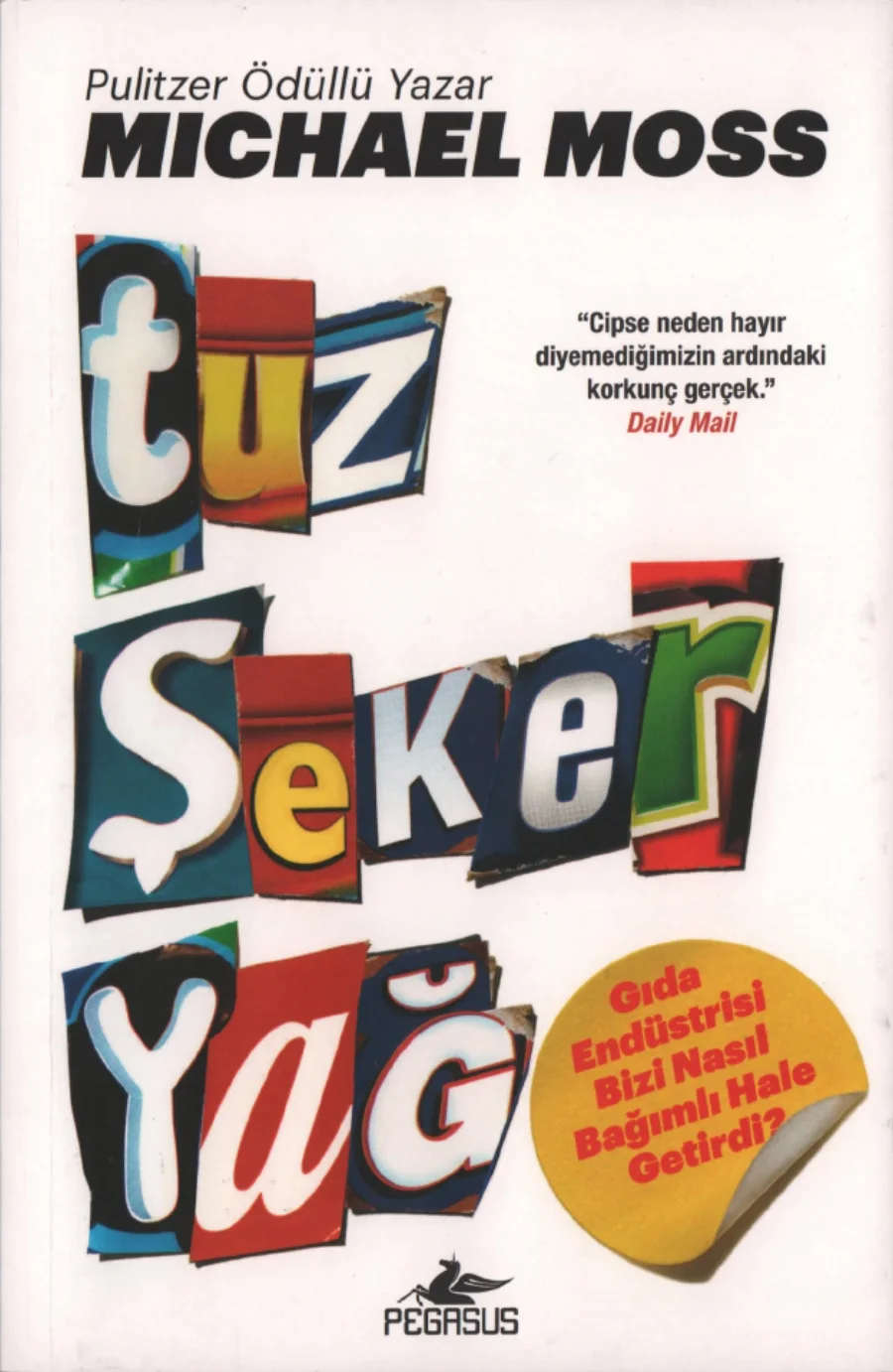 Tuz Şeker Yağ kapak görseli