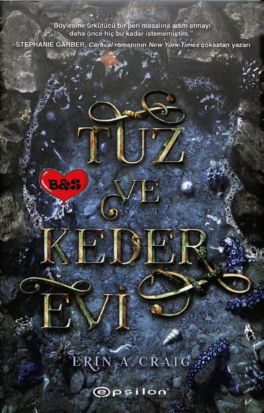 Tuz ve Keder Evi kapak görseli