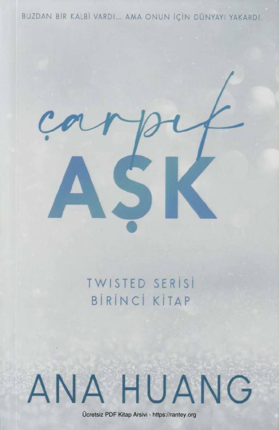 Twisted I Çarpık Aşk kapak görseli