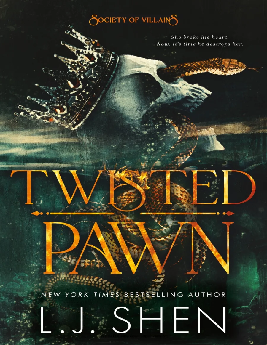 Twisted Pawn kapak görseli