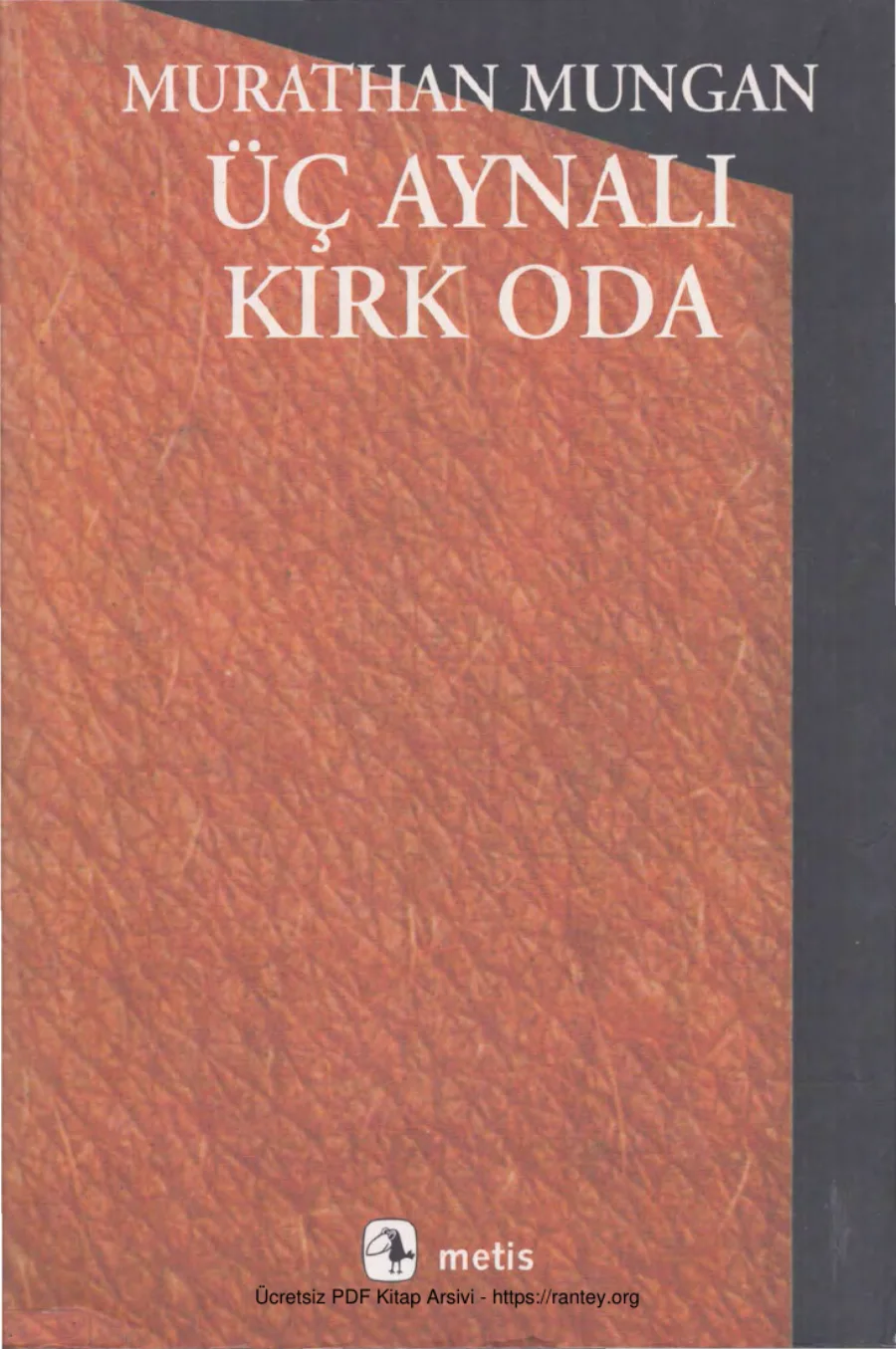 Üç Aynalı Kırk Oda kapak görseli