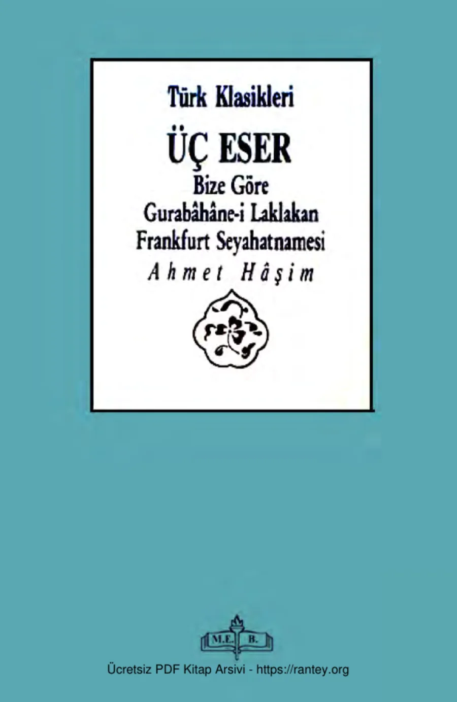 Üç Eser kapak görseli