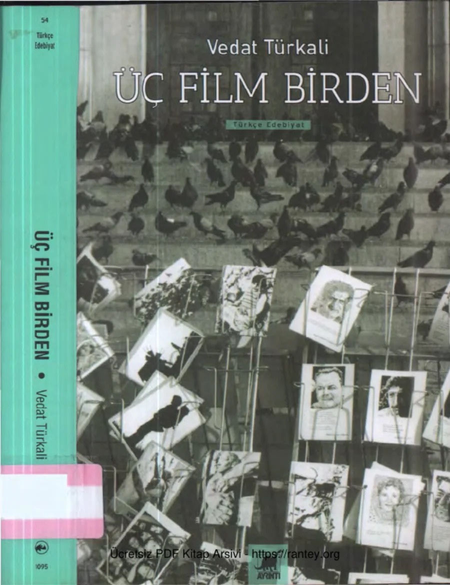Üç Film Birden kapak görseli