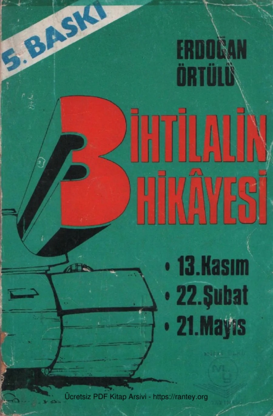 Üç İhtilalin Hikyesi kapak görseli
