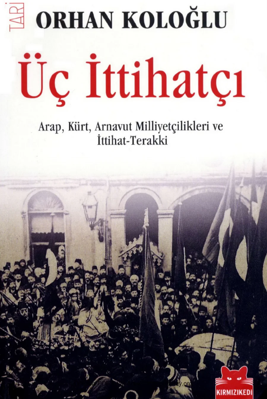 Üç İttihatçı kapak görseli