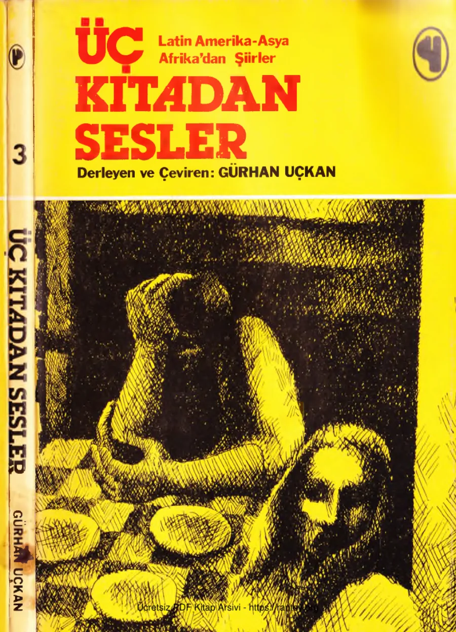 Üç Kıtadan Sesler kapak görseli
