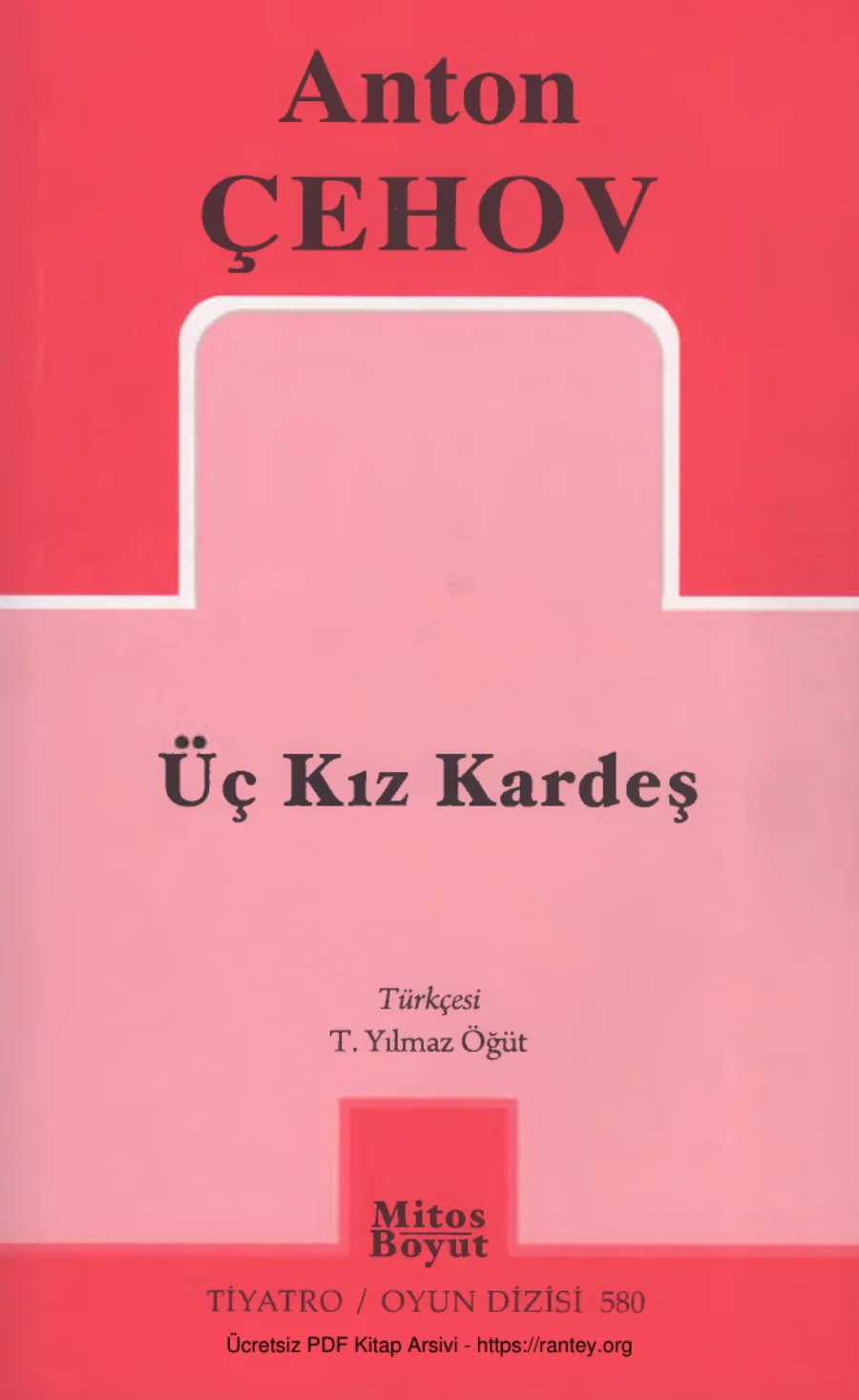 Üç Kız Kardeşi Mitos kapak görseli
