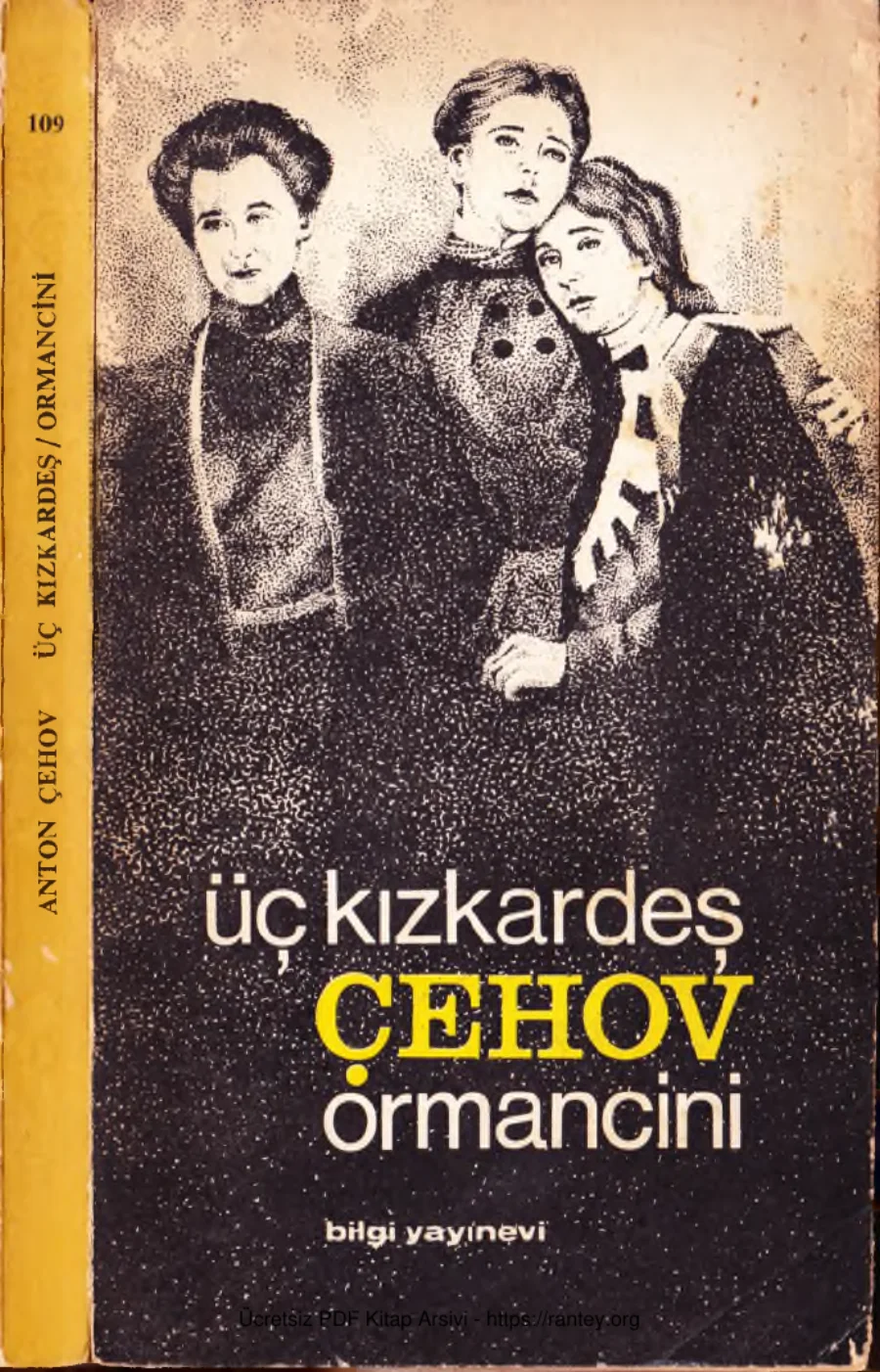 Üç Kızkardeş Orman Cini kapak görseli