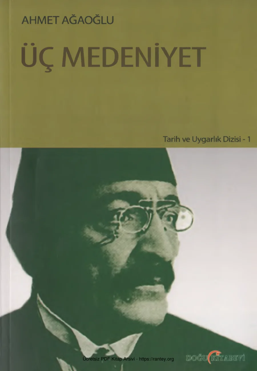Üç Medeniyet kapak görseli