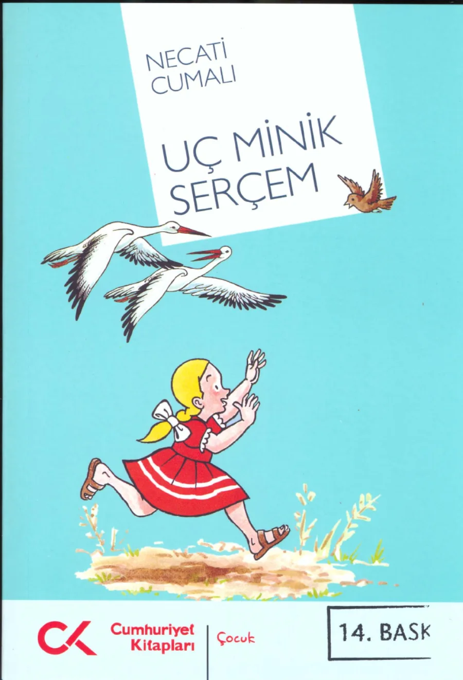 Uç Minik Serçem kapak görseli