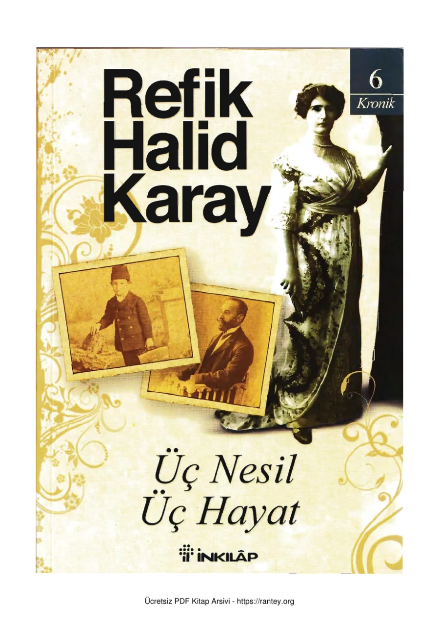 Üç Nesil Üç Hayat kapak görseli