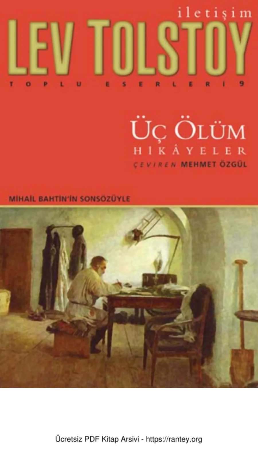 Üç Ölüm kapak görseli