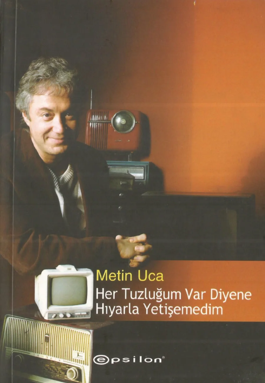 Uca Her Tuzluğum Var Diyene Hıyarla Yetişemedim kapak görseli