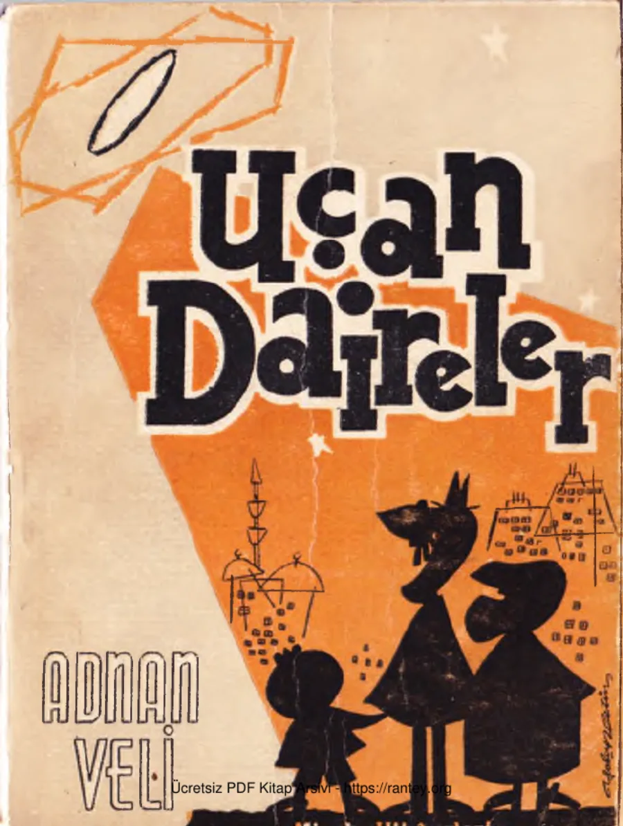 Uçan Daireler Akbaba Mizah Yayınları kapak görseli