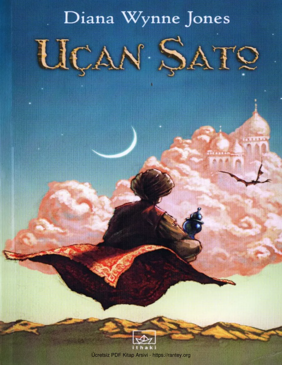 Uçan Şato kapak görseli