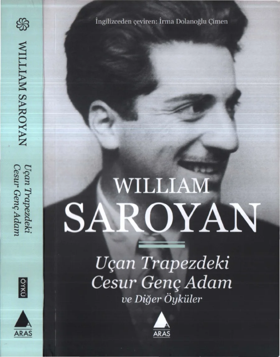 Uçan Trapezdeki Cesur Genç Adam kapak görseli