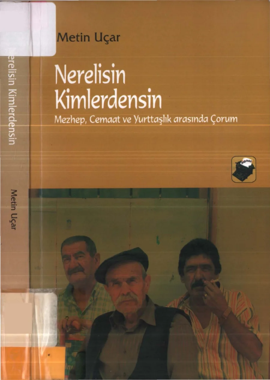 Uçar Nerelisin Kimlerdensin kapak görseli