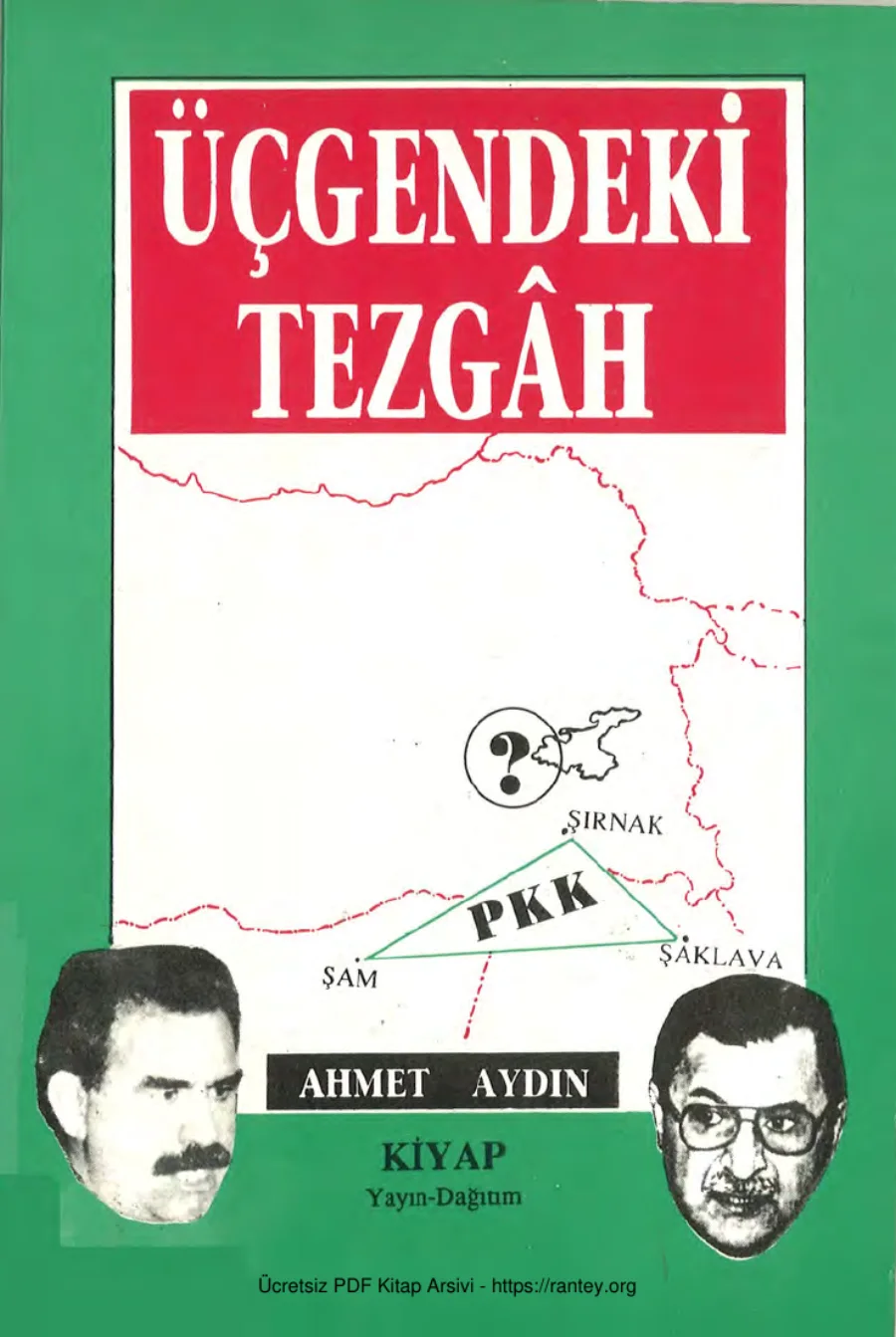 Üçgendeki Tezgah Kiyap Yayınları kapak görseli