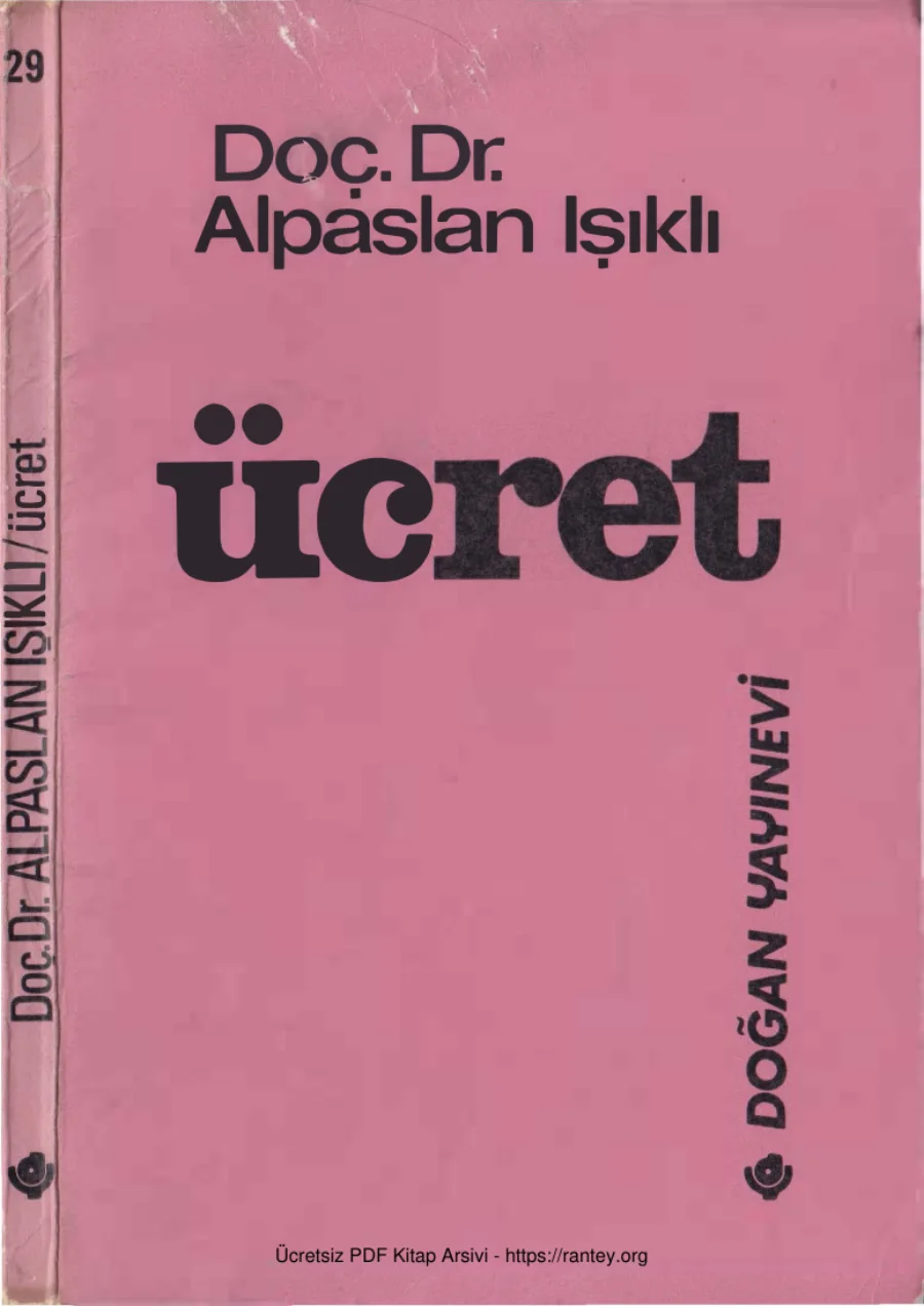 Ücret kapak görseli