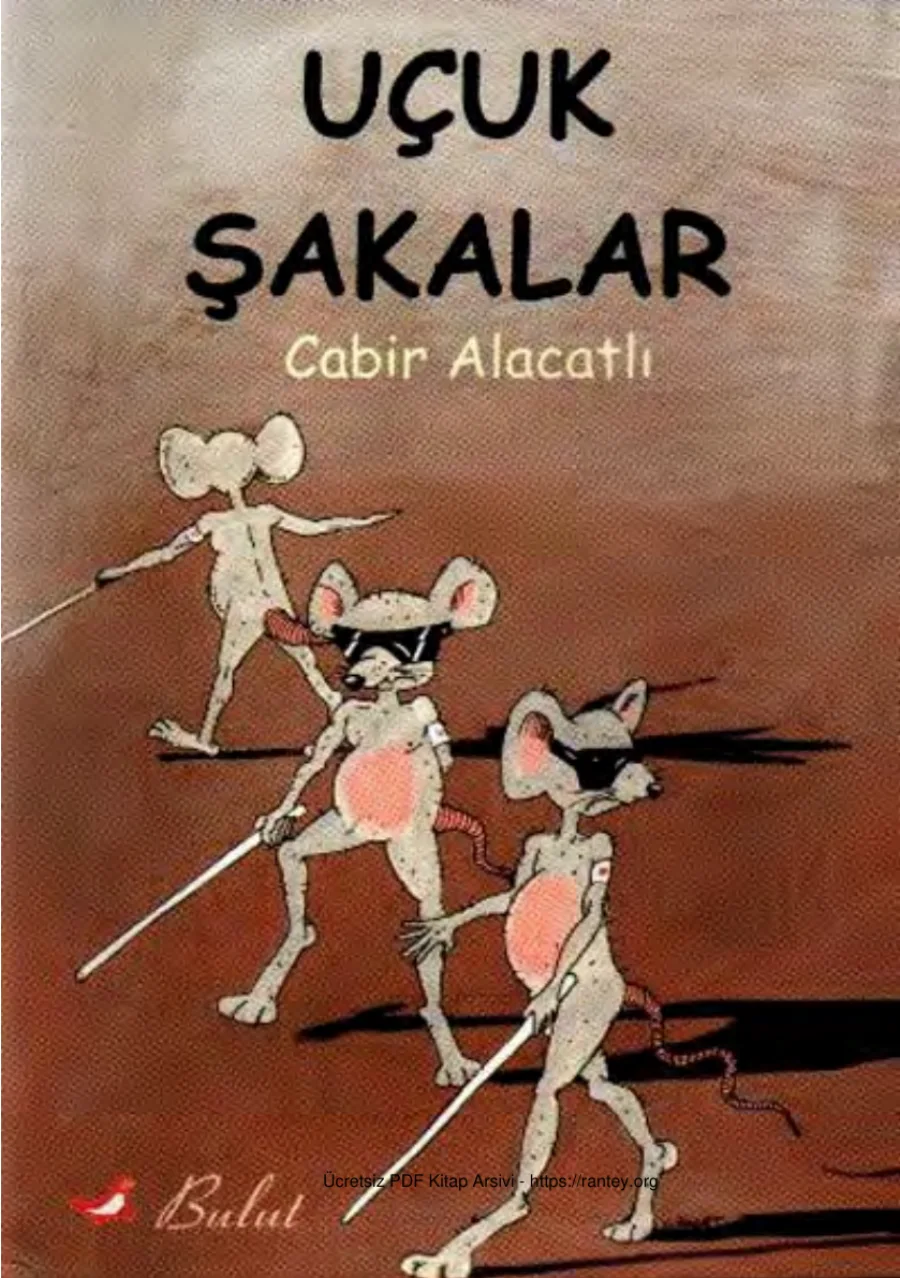 Uçuk Şakalar Bulut Yayınları kapak görseli