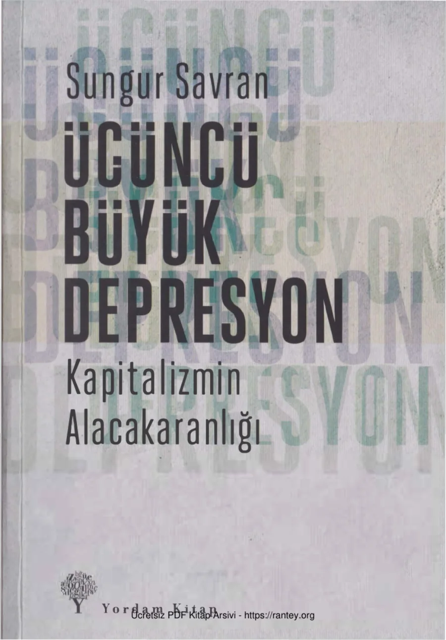 Üçüncü Büyük Depresyon: Kapitalizmin Alacakaranlığı kapak görseli