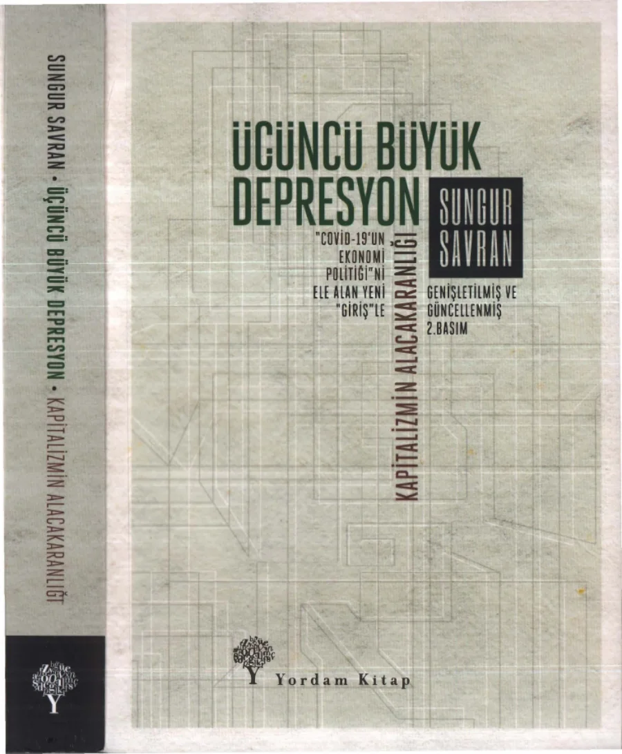Üçüncü Büyük Depresyon kapak görseli