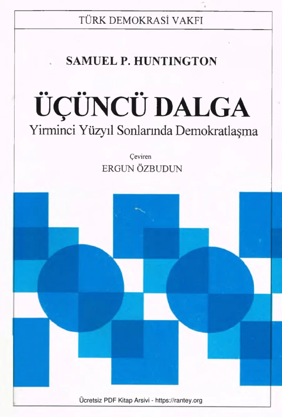Üçüncü Dalga 20 Yüzyıl Sonlarında Demokratlaşma kapak görseli