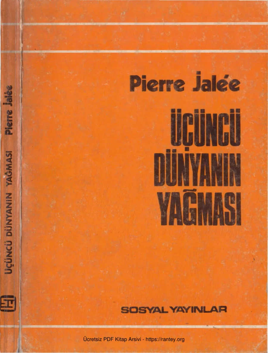 Üçüncü Dünyanın Yağması kapak görseli