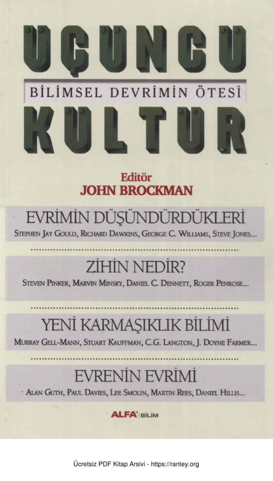 Üçüncü Kültür kapak görseli