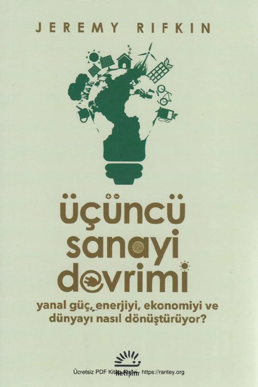 Üçüncü Sanayi Devrimi kapak görseli