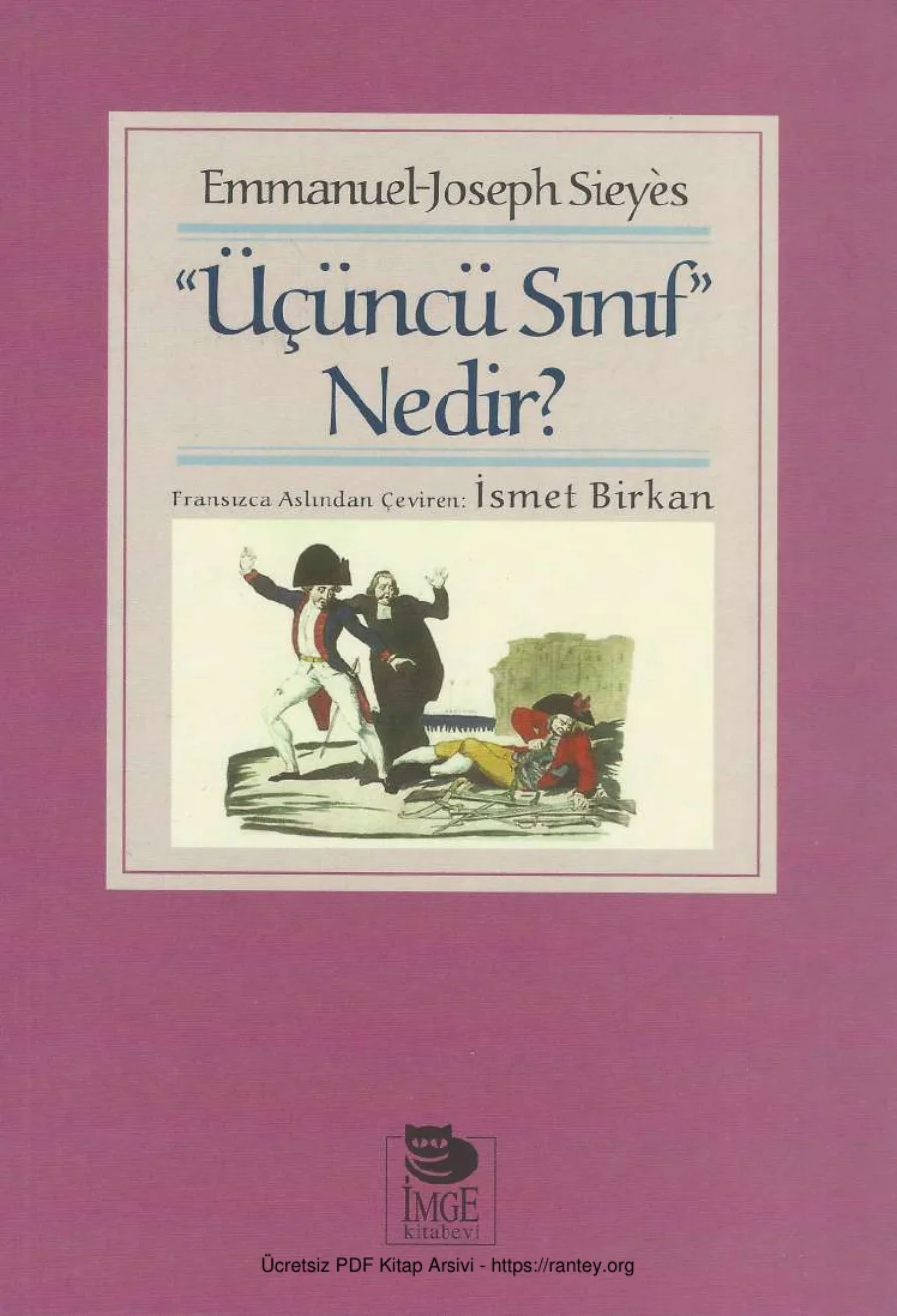 Üçüncü Sınıf Nedir? kapak görseli