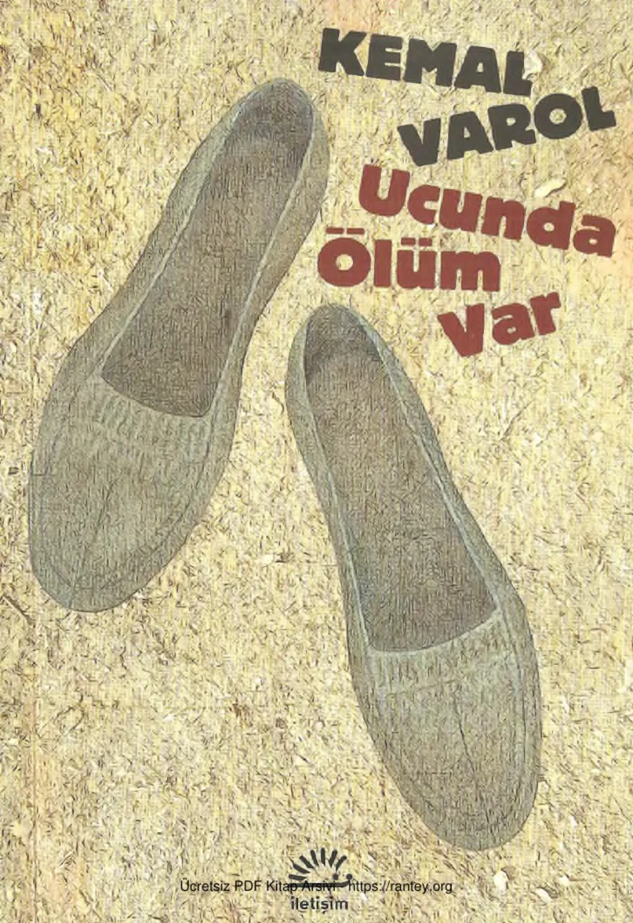 Ucunda Ölüm Var kapak görseli