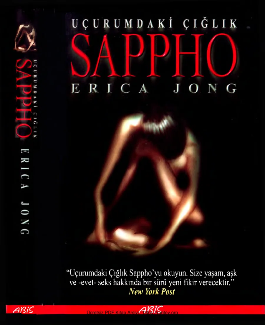 Uçurumdaki Çığlık Sappho kapak görseli