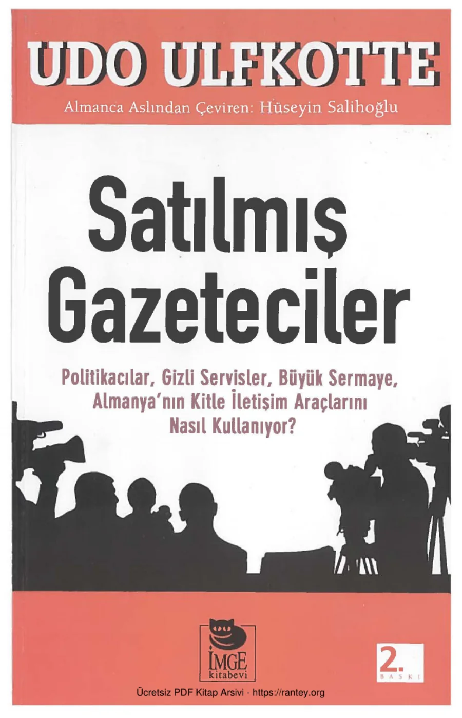 Udo Ulfkotte Satılmış Gazeteciler kapak görseli